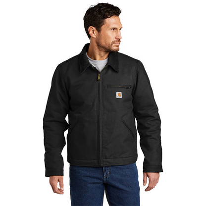 Men's Blanket-Lined Detroit Jacket - Relaxed Fit - Duck - 1 Warm Rating