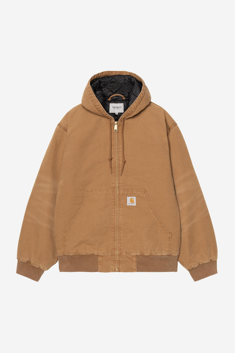 OG Active Jacket (Winter) - 100% Organic Cotton 'Dearborn' Canvas