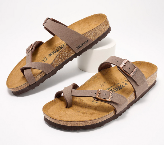 Birkenstock Recovery Slide Sandal with Toe Loop - Mayari
