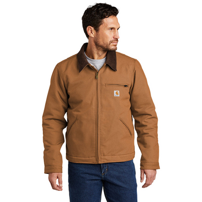 Men's Blanket-Lined Detroit Jacket - Relaxed Fit - Duck - 1 Warm Rating