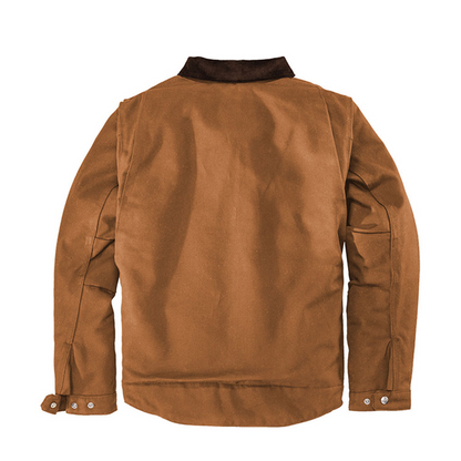 Men's Blanket-Lined Detroit Jacket - Relaxed Fit - Duck - 1 Warm Rating