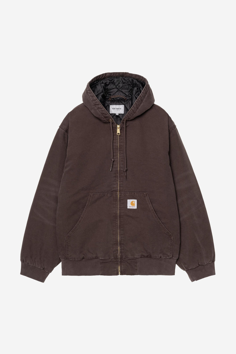 OG Active Jacket (Winter) - 100% Organic Cotton 'Dearborn' Canvas