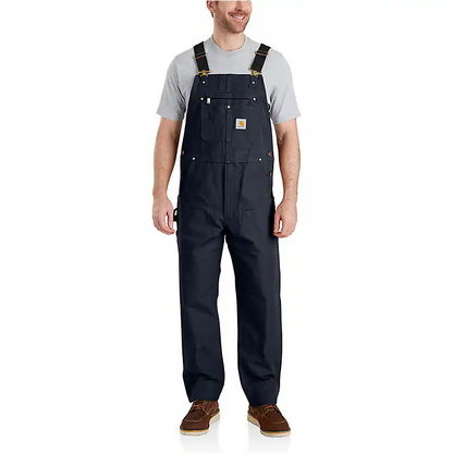 Men's Bib Overall - Relaxed Fit - Duck