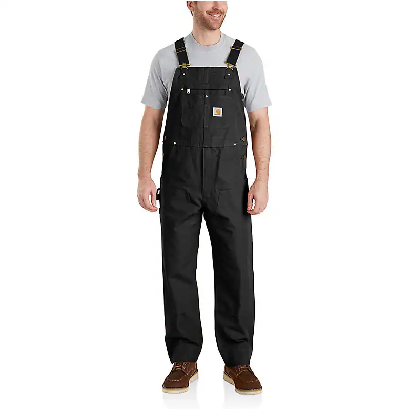 Men's Bib Overall - Relaxed Fit - Duck
