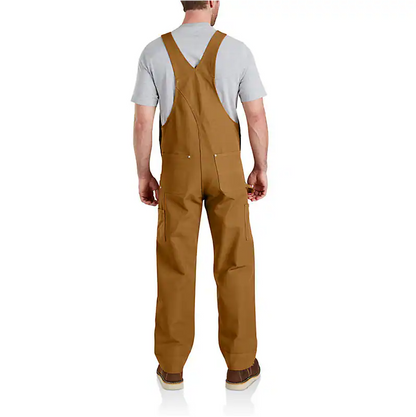 Men's Bib Overall - Relaxed Fit - Duck