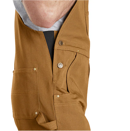 Men's Bib Overall - Relaxed Fit - Duck